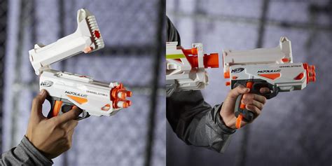 Amazon has the Nerf Modulus BarrelStrike for a new low of $9 shipped (Reg. $15)