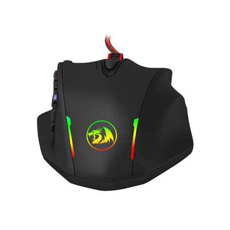 Redragon M908 IMPACT RGB LED MMO Gaming Mouse Pakistan