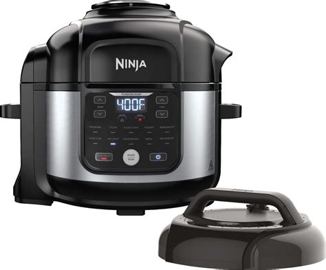 Ninja - Ninja® Foodi® 11-in-1 6.5-qt Pro Pressure Cooker + Air Fryer ...