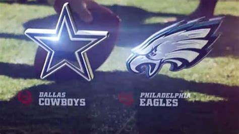 Cowboys vs. Eagles Highlights