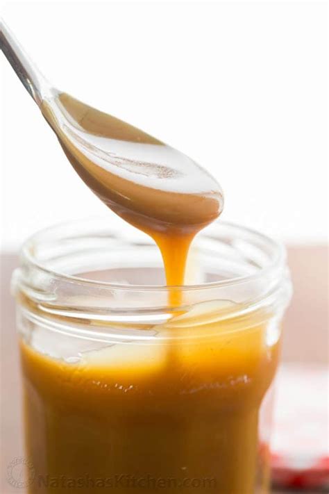 Easy Caramel Sauce Recipe - NatashasKitchen.com