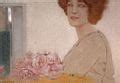 Category:Le rose by Fernand Khnopff - Wikimedia Commons