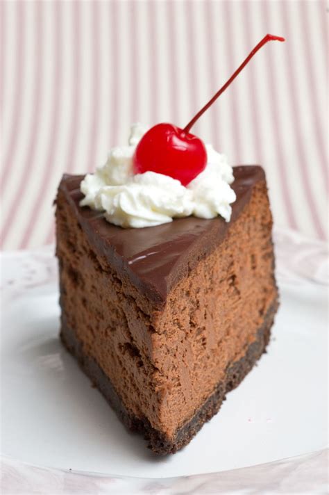 Sugar & Spice by Celeste: Incredible Triple Chocolate Cheesecake