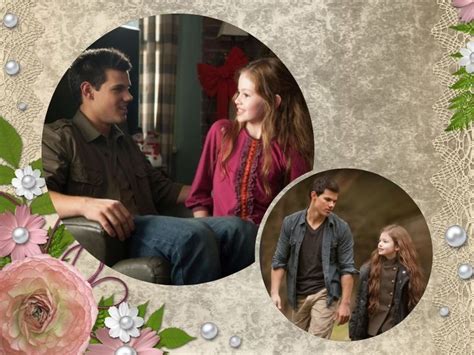 Jacob and Renesmee - Jacob Black and Renesmee Cullen Fan Art (37681388 ...