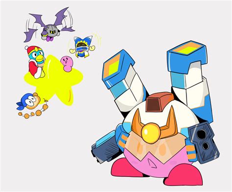 MECHA KIRBY by catonhy on DeviantArt