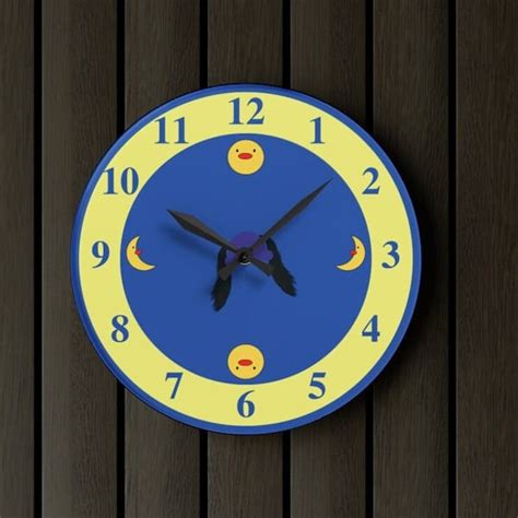 Big Comfy Couch Clock Rug - Etsy