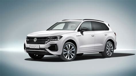 2018 Volkswagen Touareg R Line 4K 2 Wallpaper | HD Car Wallpapers | ID ...