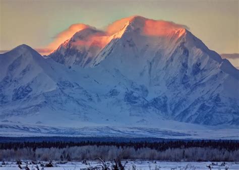 Mt Hayes | Alaska, Natural landmarks, Sunrise sunset