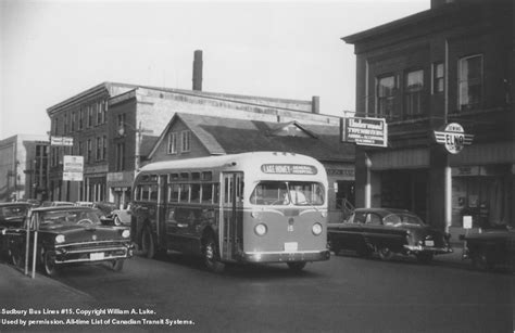 Transit History of Greater Sudbury, Ontario