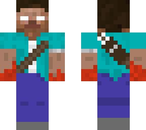 Steve/Herobrine | Minecraft Skin