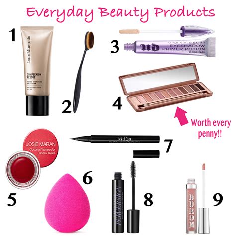 Everyday Beauty Products | MrsCasual