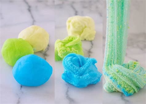 Cloud Slime DIY Recipe - Eating Richly