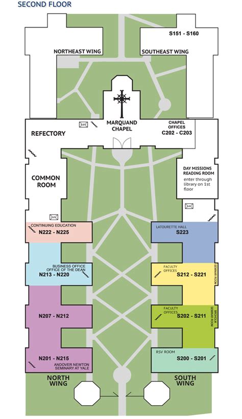 Campus Map | Yale Divinity School