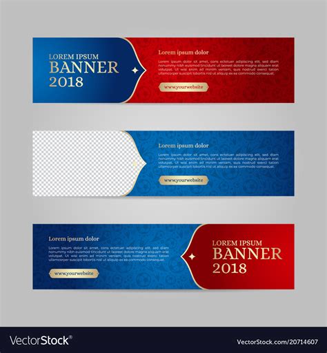 Website Banner Design Templates - Toptemplate.my.id