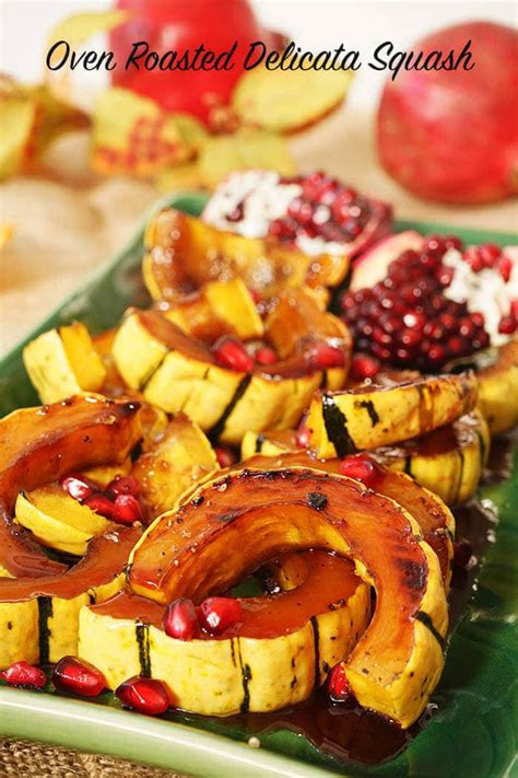 Roasted Delicata Squash Recipe - Bowl Me Over