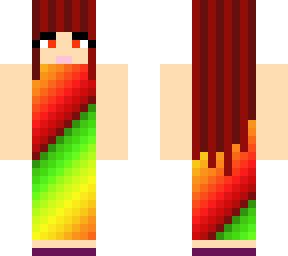 Autumn leaves | Minecraft Skin