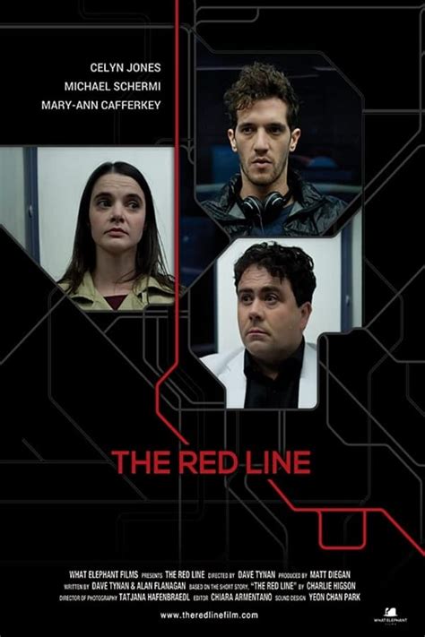 The Red Line (2014) — The Movie Database (TMDB)