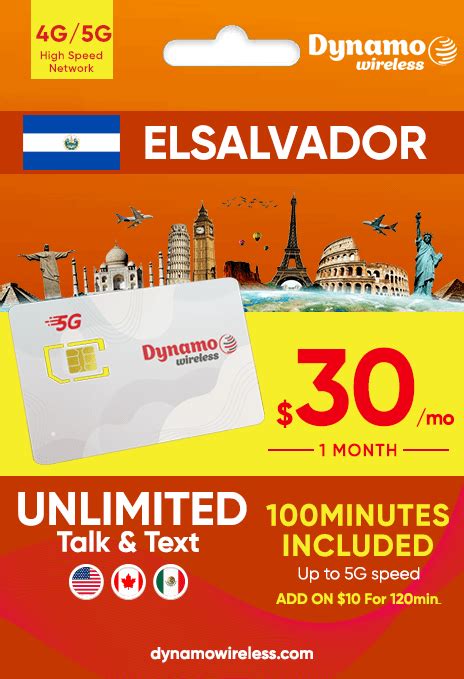 40GB Special (El Salvador Included) - Dynamo Wireless | Wireless Service at Just $15 per Month