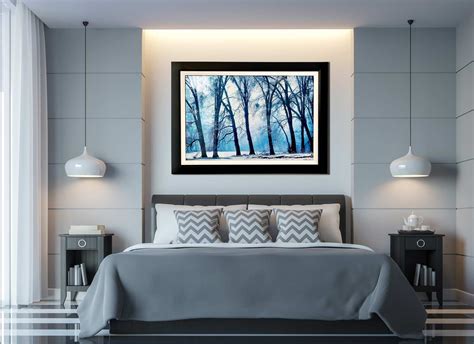 Master Bedroom Framed Wall Art - Diy Master Bedroom Wall Art Update ...