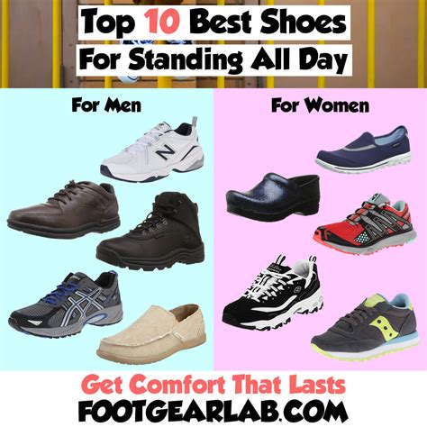 10 Best Shoes For Standing All Day At Work In 2018 | FootGearLab