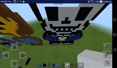 Sans Pixel Art | Minecraft Amino