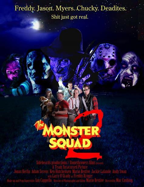 The Monster Squad 2 (Poster) - Horror Movies Photo (37211515) - Fanpop