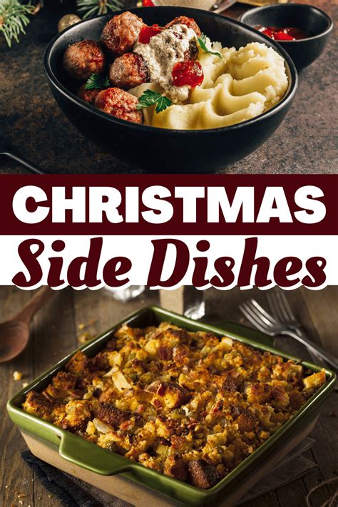 30 Christmas Side Dishes for Your Festive Feast - Insanely Good