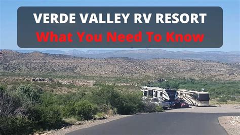 Verde Valley RV & Camping Resort - Our Complete Report