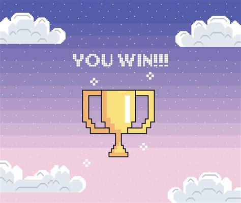 you win video game 11234047 Vector Art at Vecteezy