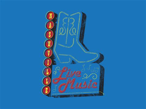 Nashville Tshirt Concept by Sean McCarthy on Dribbble