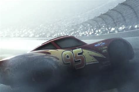 The First 'Cars 3' Teaser Trailer Is Actually Kind of Dark