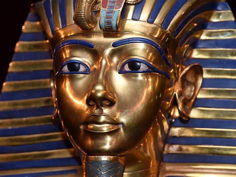 Tutankhamun mask: Eight face trial for knocking beard off iconic artefact and then trying to ...