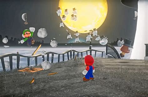 Programmer Creates Super Mario Odyssey Online Multiplayer Mod, Supports ...