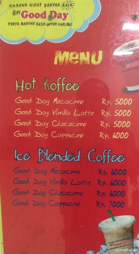 Selalu diperbarui! Menu Coffee Stall, Bogor Utara, Bogor