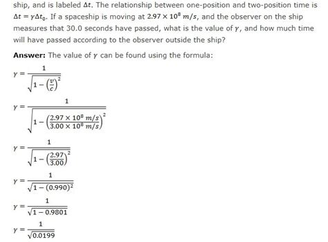 Relativity formula time dilation | Relativity equation einstein