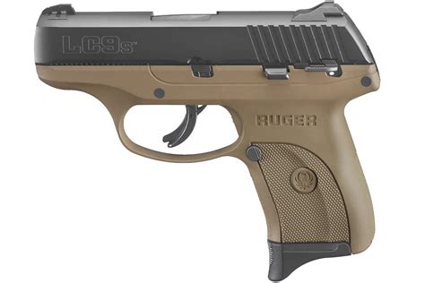 Ruger LC9s 9mm Luger Flat Dark Earth Carry Conceal Pistol | Sportsman's ...