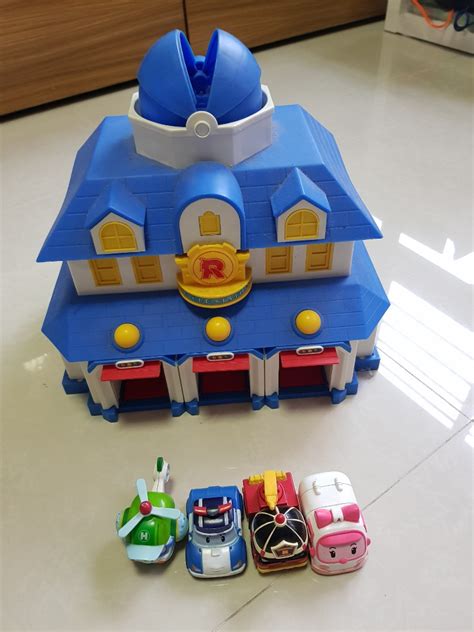 Robocar Poli HQ Playset, Hobbies & Toys, Toys & Games on Carousell