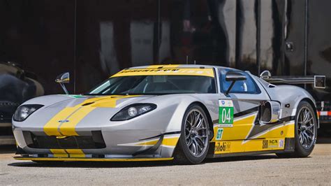 Stunning 2008 Ford GT Race Car Hits the Auction Block With Style