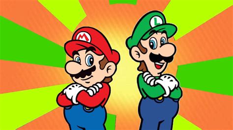 The Mario Brothers rap by leonsart933838 on DeviantArt