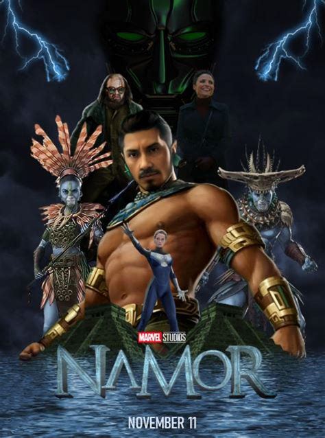 Namor Movie Poster by Android32Fanart on DeviantArt