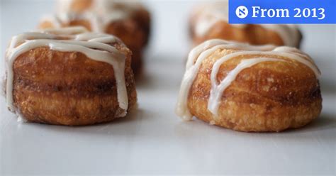 Sick of Traditional Hanukkah Sufganiyot? Try This Baked Cronut Recipe ...