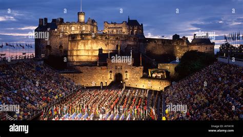 Edinburgh Castle Tattoo