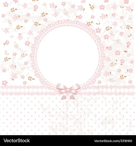 Light Pink Floral Background