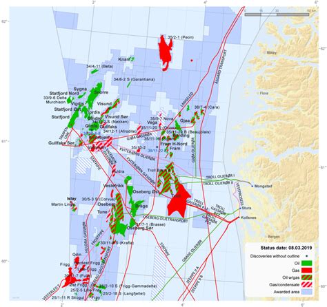 Activity per sea area - Norwegianpetroleum.no