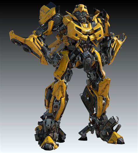 Transformers Movie Bumblebee (CGI) by OptimusHunter29 on DeviantArt