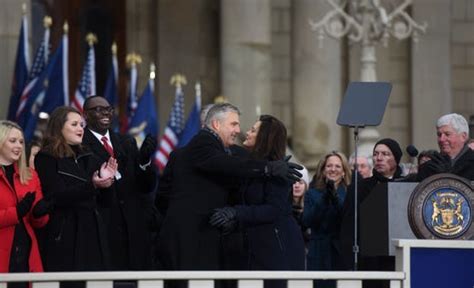 5 things Gov. Gretchen Whitmer said in her inaugural address