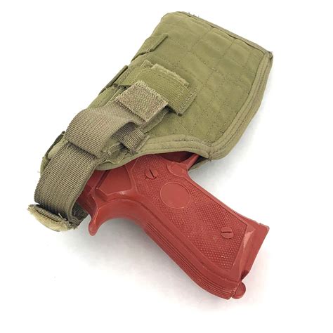 Used Eagle Industries Khaki M9 Pistol Holster - FAST Delivery!