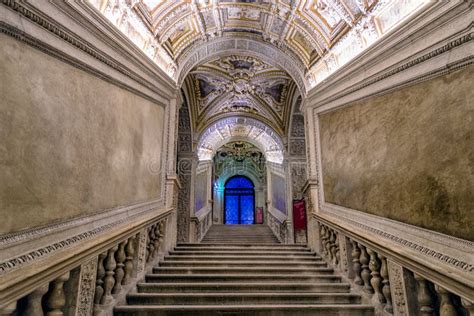 Interior of Doge`s Palace in Venice, Italy Editorial Photo - Image of ...