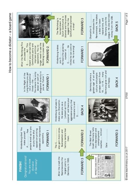 How to become a dictator - a board game