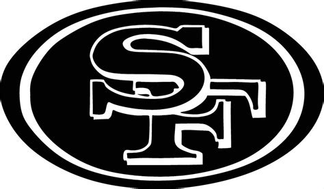 Clipart of San Francisco 49ers Logo free image download